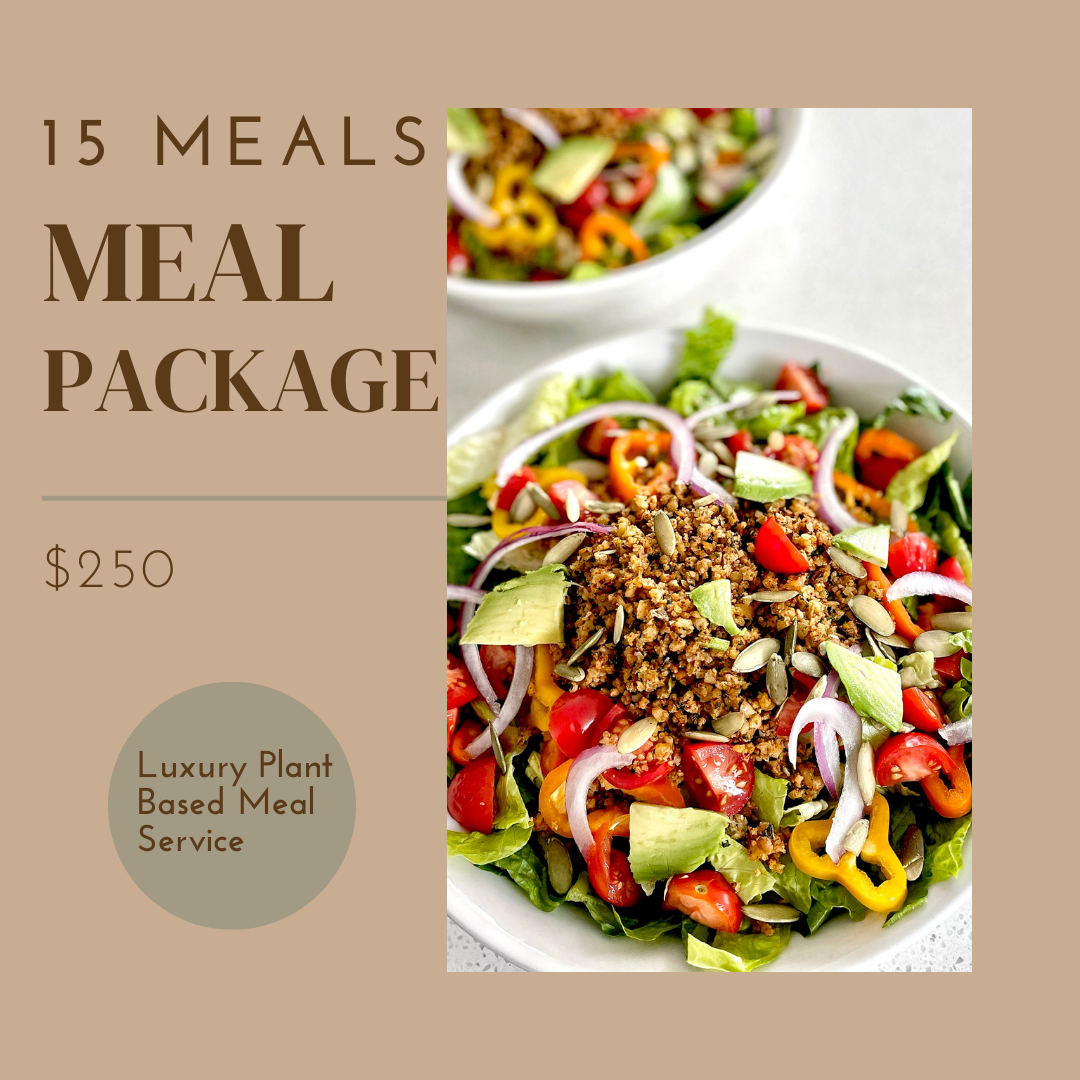 15 Meal Plan Package