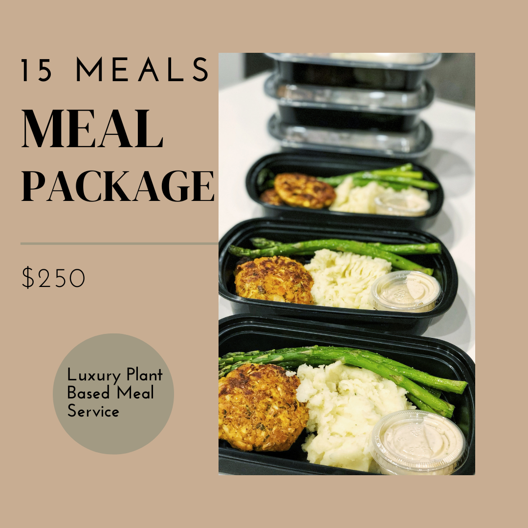 15 Meal Plan Packages