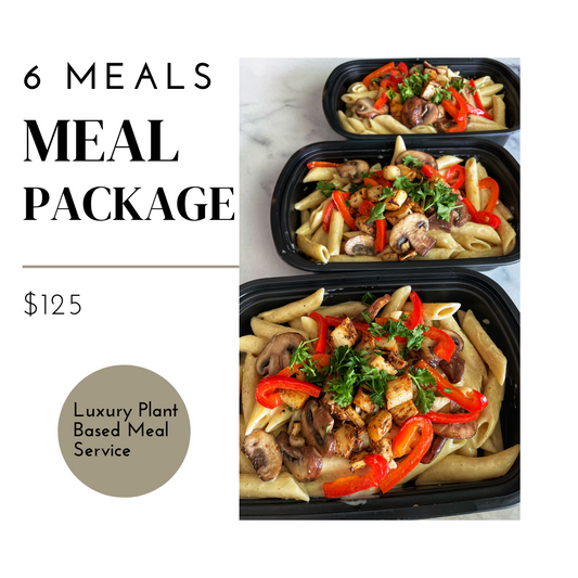 6 Meal Plan Package