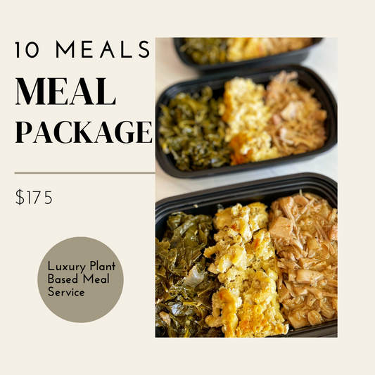 10 Meal Plan Package